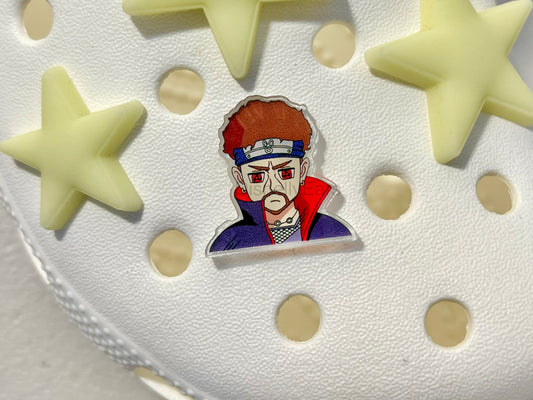 Bad Bunny Ninja Shoe Charm