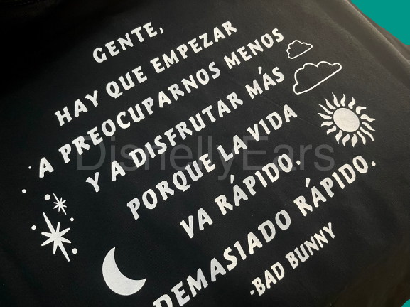 Quote Long Sleeve Shirt