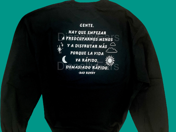 Quote Long Sleeve Shirt