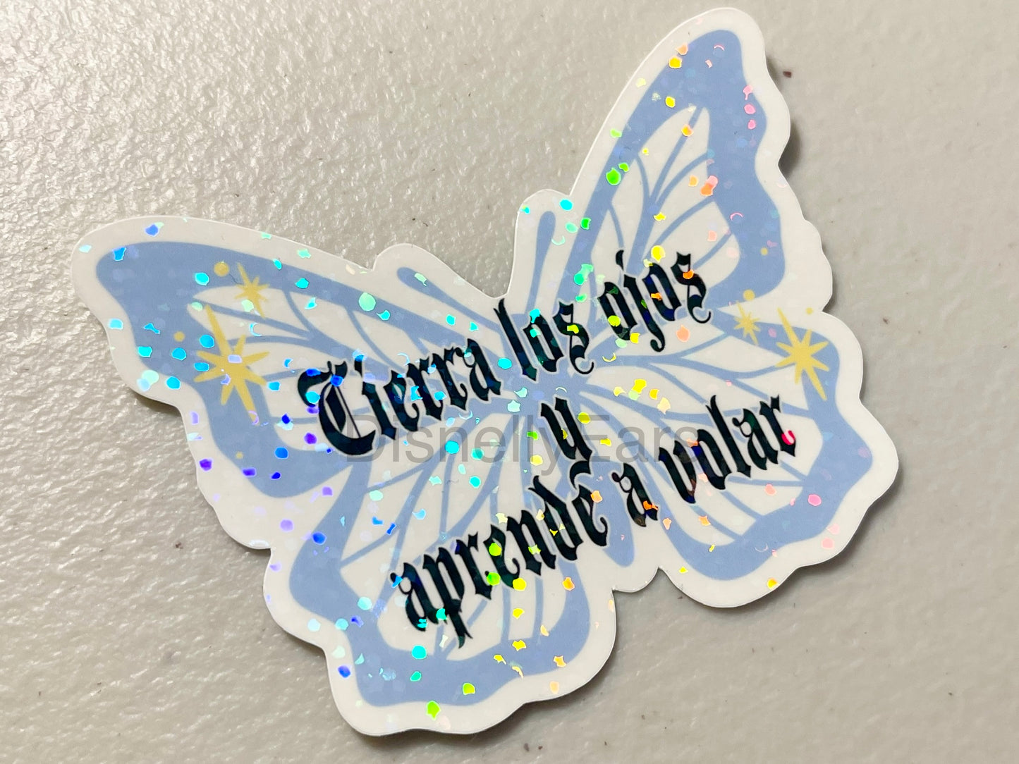 Holographic Butterfly Sticker
