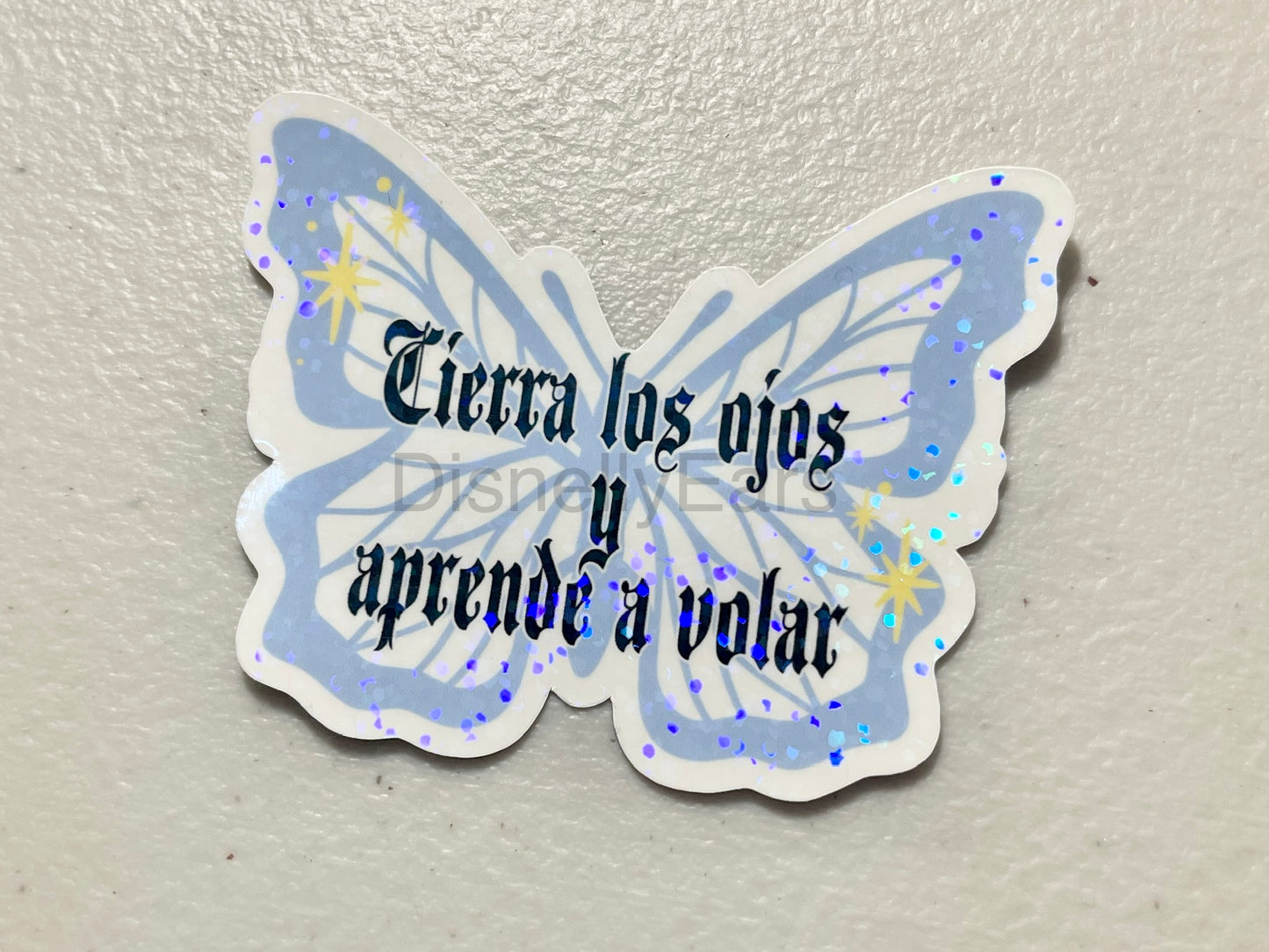 Holographic Butterfly Sticker