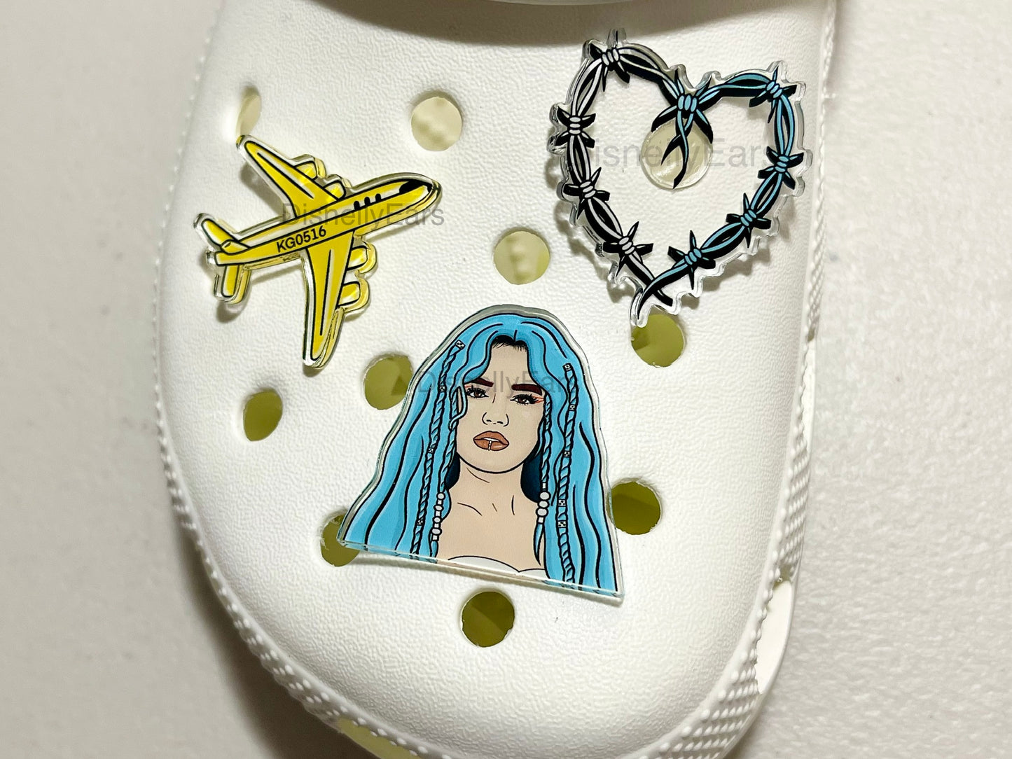Karol G Acrylic Croc Charms