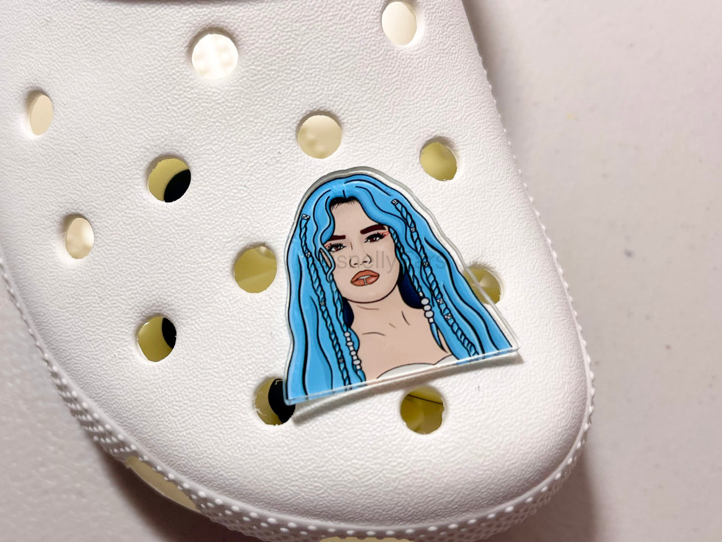 Karol G Acrylic Croc Charms