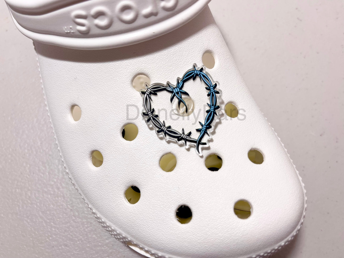 Karol G Acrylic Croc Charms