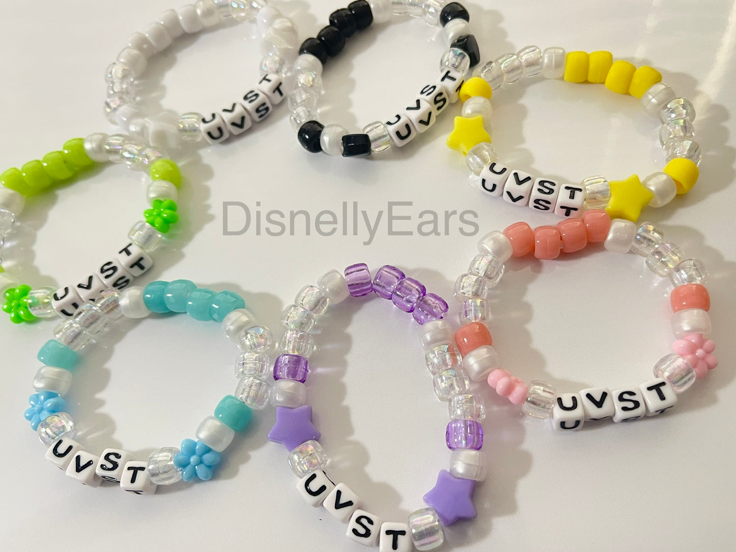 UVST Colorful Bad Bunny Bracelets