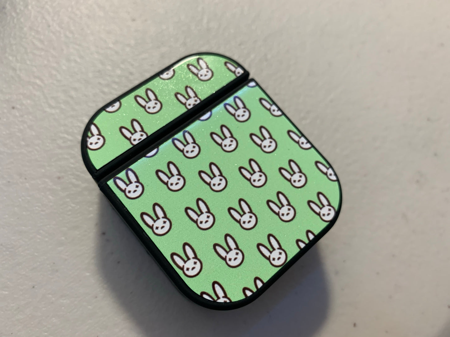 Bad Bunny Colorful Airpod Cases