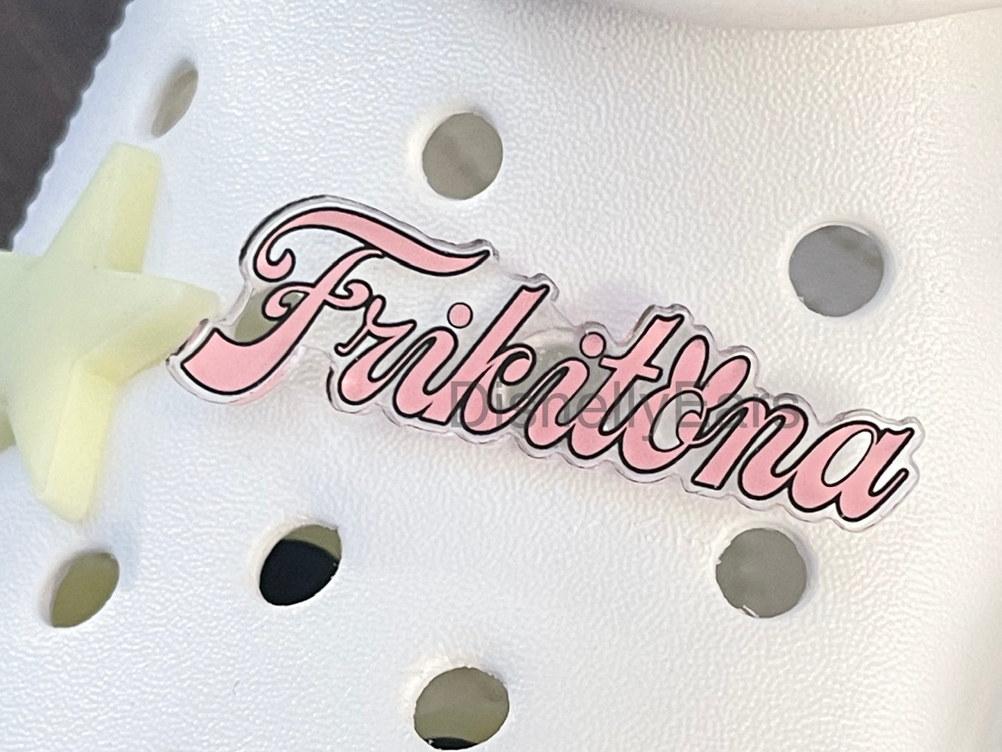 Frikitona Shoe Charm