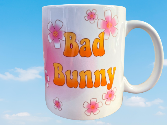 Bad Bunny Sun Mug