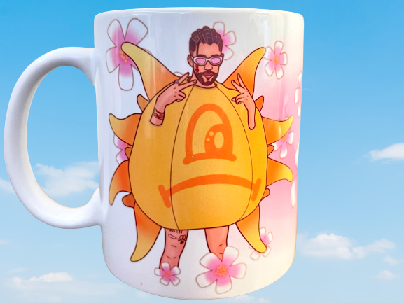 Bad Bunny Sun Mug