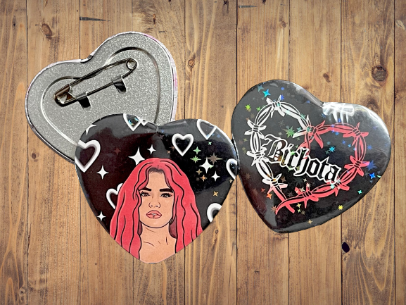 Karol G Button Pins/Magnets