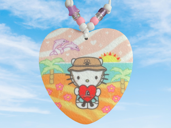 Bad Kitty Car Freshener