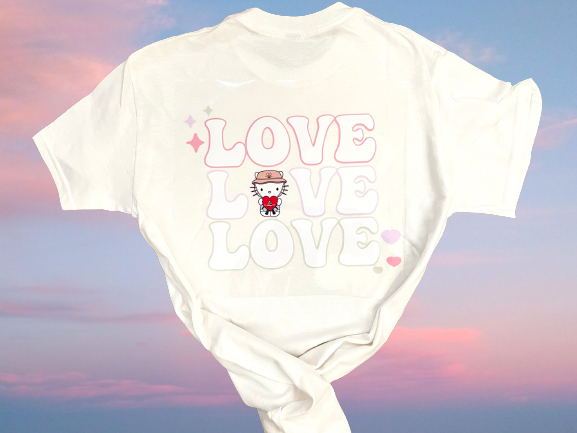 Love Bad Kitty Unisex Shirts