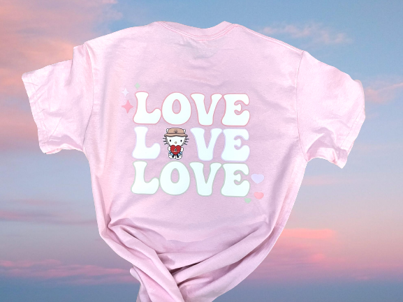 Love Bad Kitty Unisex Shirts