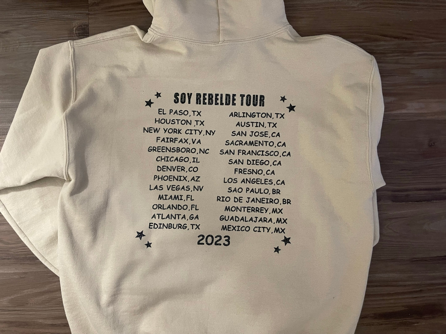 Rebelde Tour Crew Necks/Hoodies