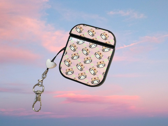 Heart Patterned Airpod Cases