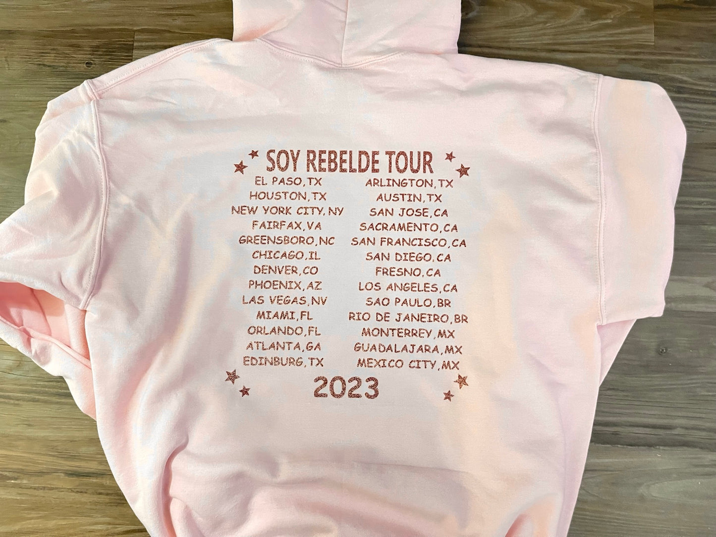 Rebelde Tour Crew Necks/Hoodies