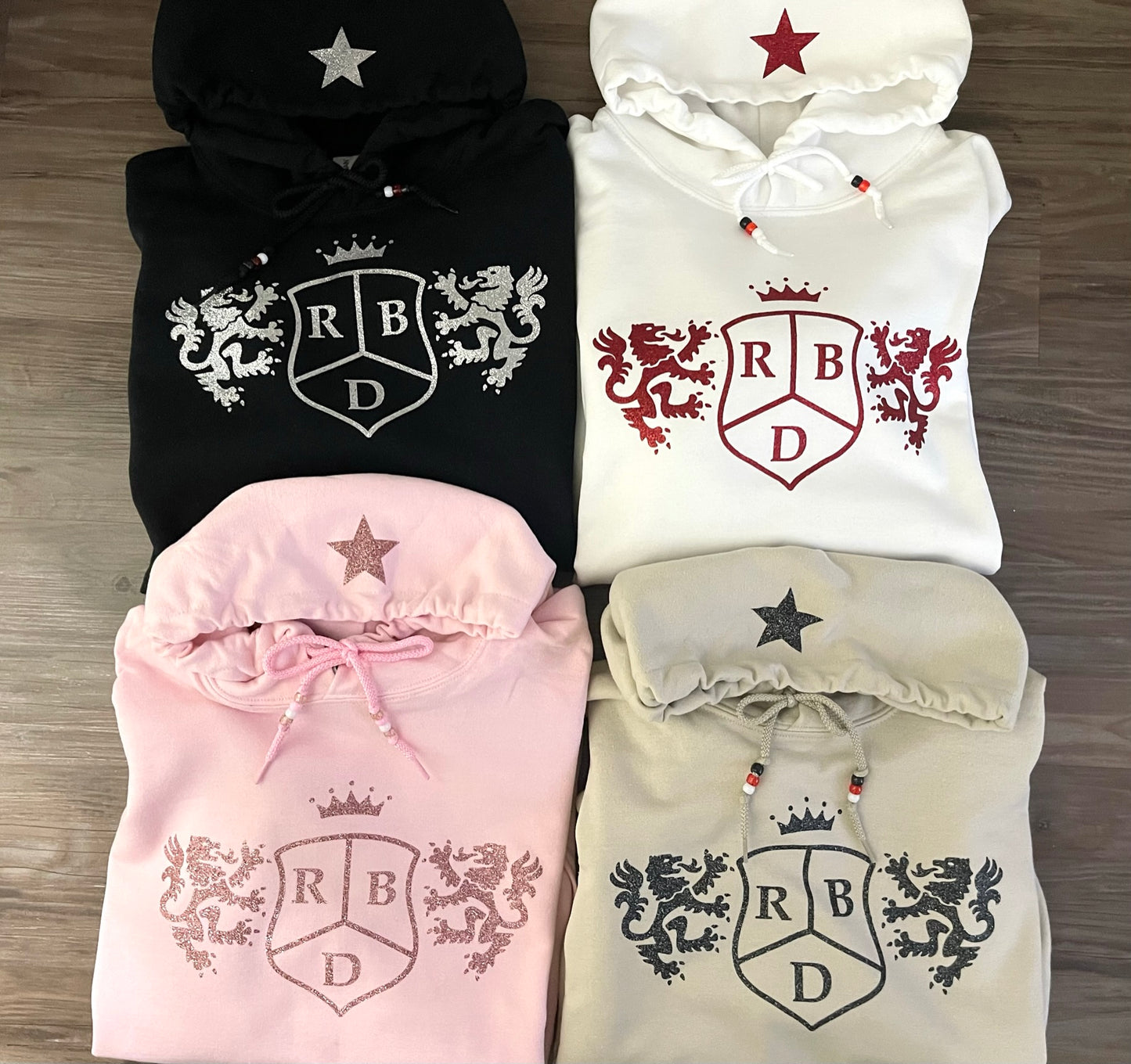 Rebelde Tour Crew Necks/Hoodies