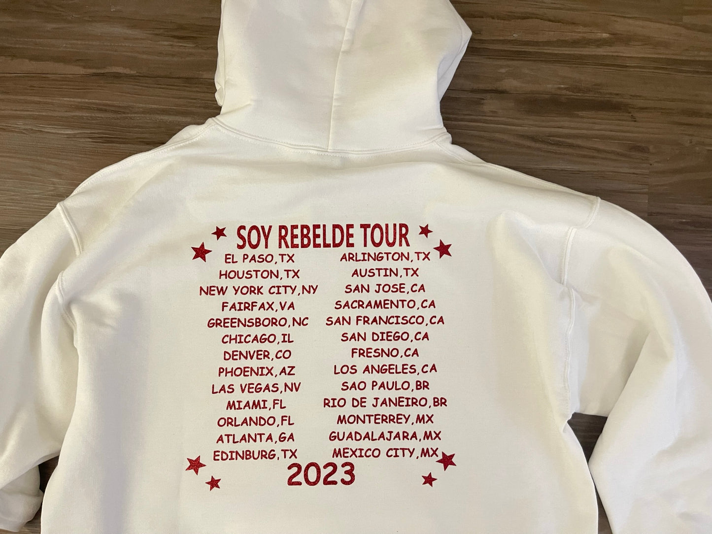 Rebelde Tour Crew Necks/Hoodies