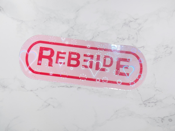 Rebelde Gatita Sticker Pack