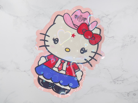 Rebelde Gatita Sticker Pack