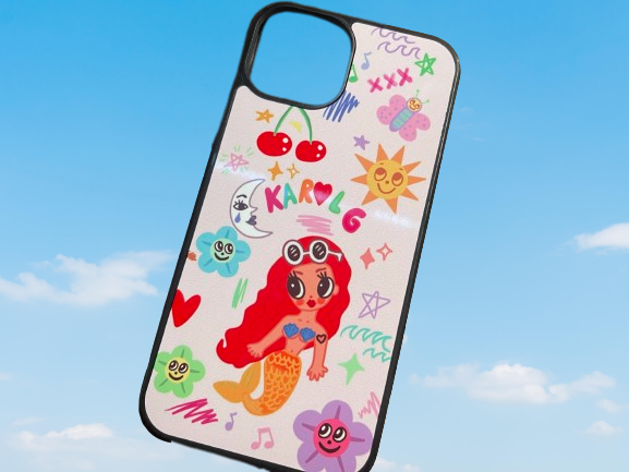 Karol G Bonito Phone Case
