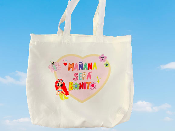 Karol G Bonito Tote Bag