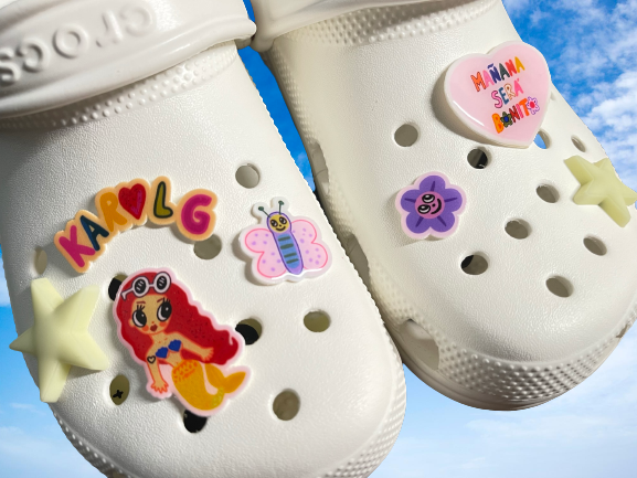 Karol G Bonito Croc Charms