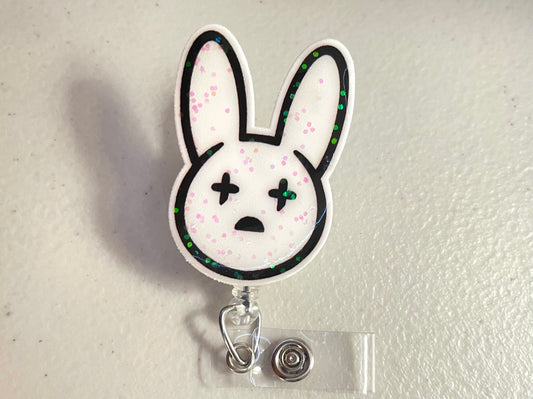 Bad Bunny Badge Reel