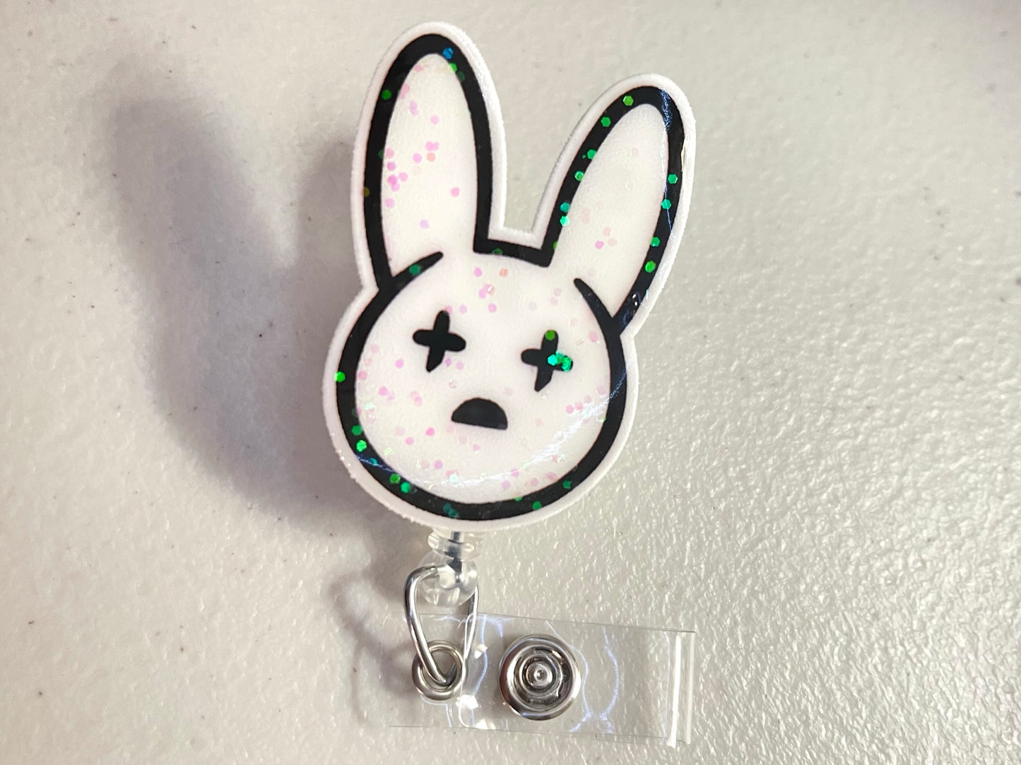 Bad Bunny Badge Reel