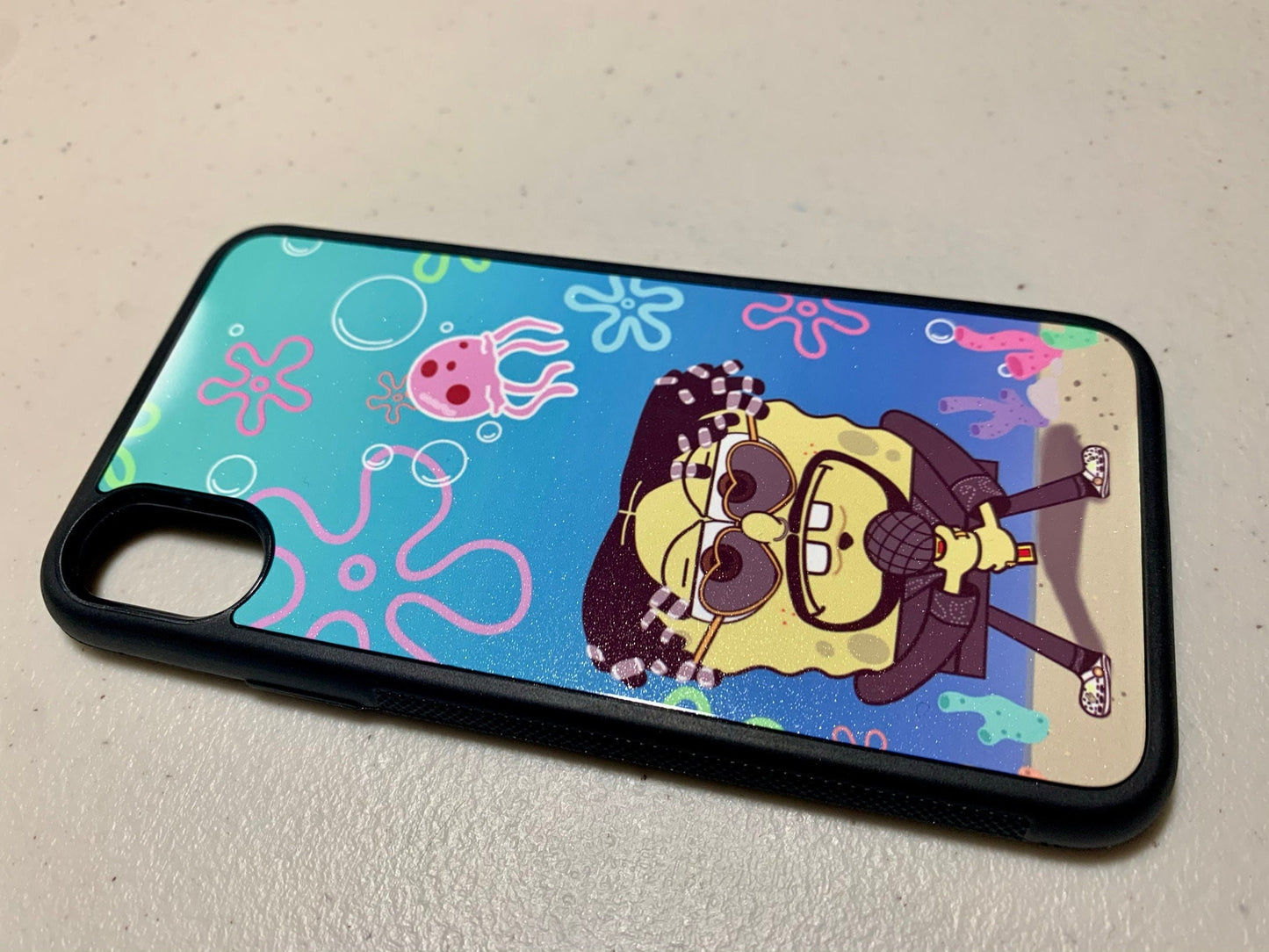 Bad Esponja Phone Cases