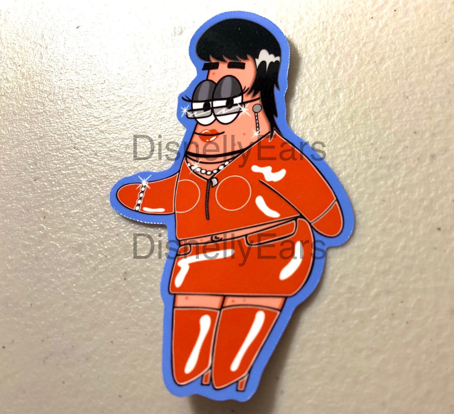 Bad Bunny x Patrick sticker