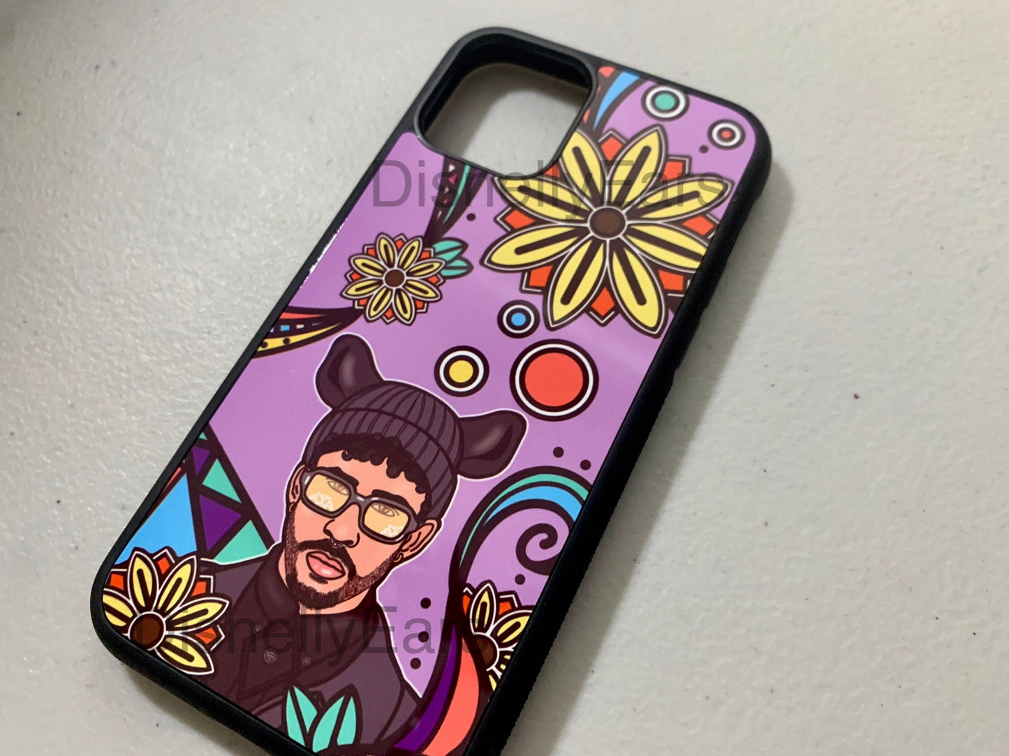 Sunflower Bad Bunny Case