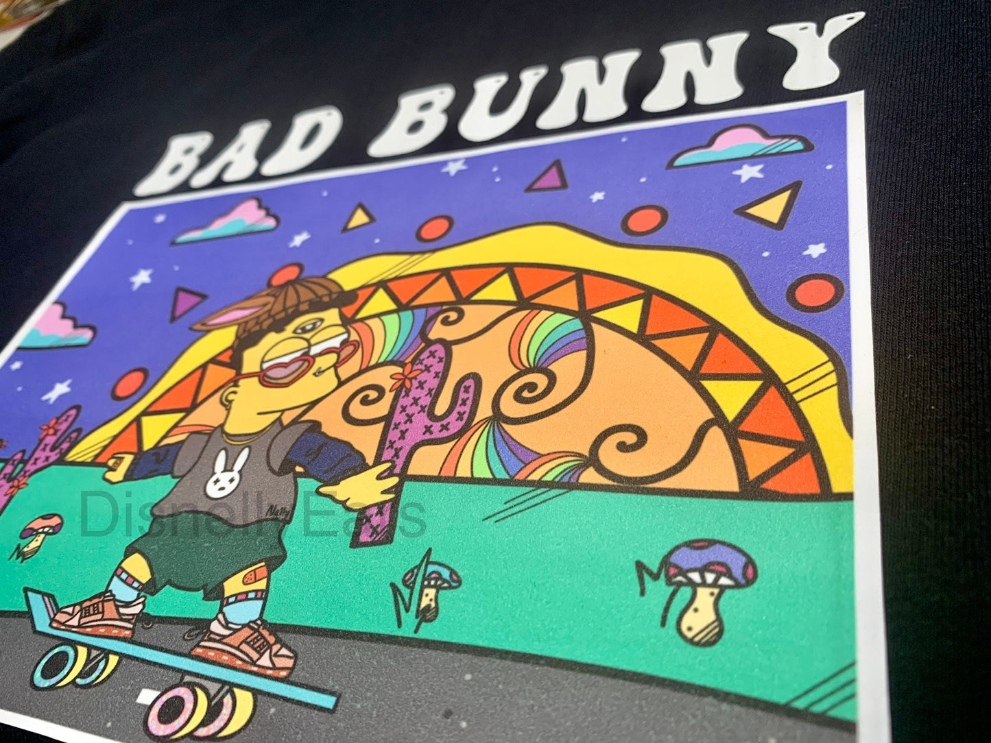 Bart Bunny Unisex Shirt