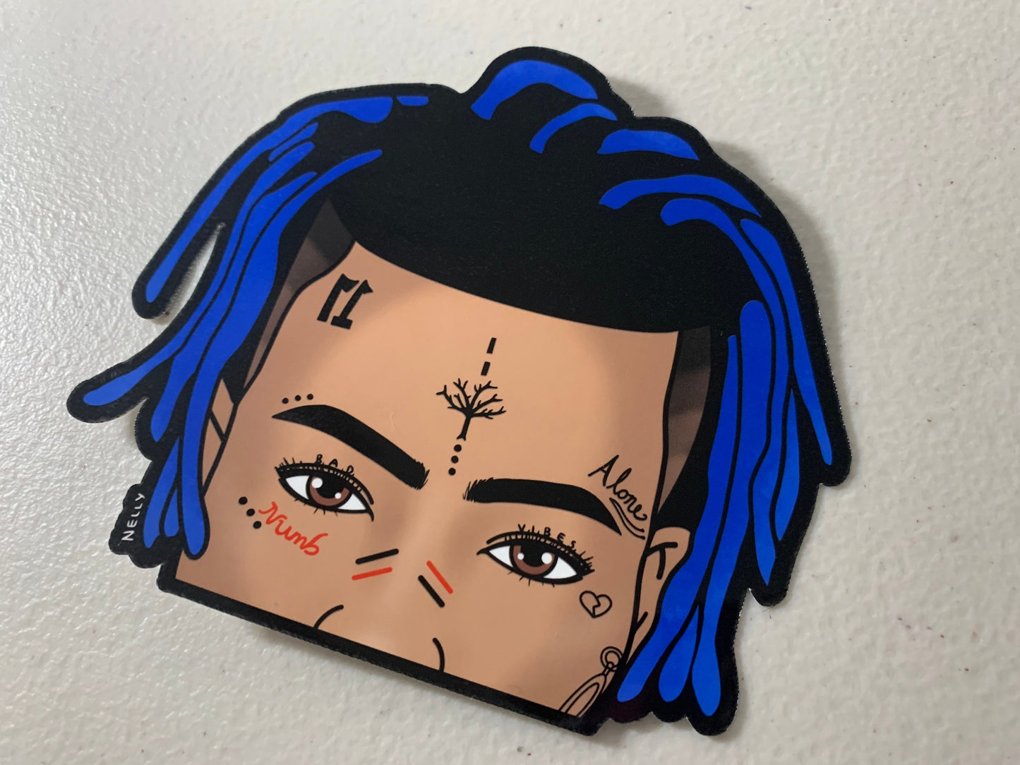 Xxxtentacion Peeker Stickers
