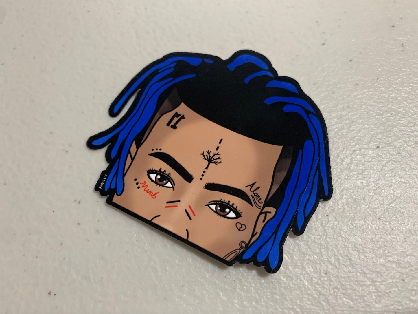 Xxxtentacion Peeker Stickers