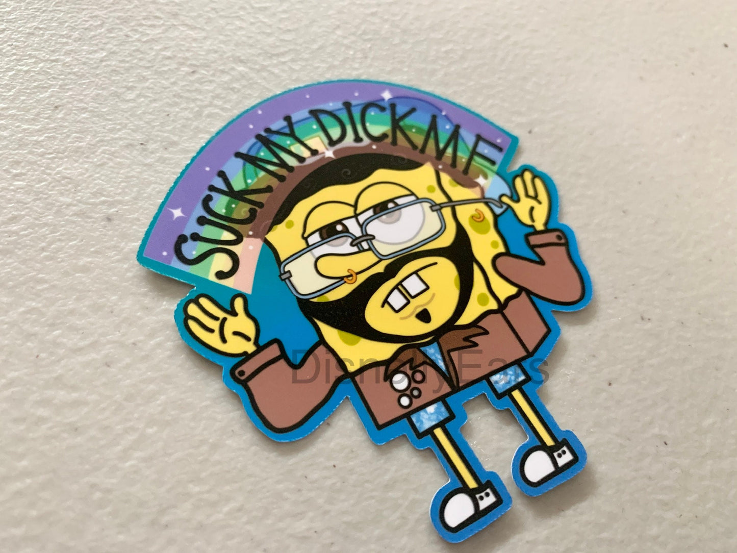 Smdmf Bad Esponja Sticker