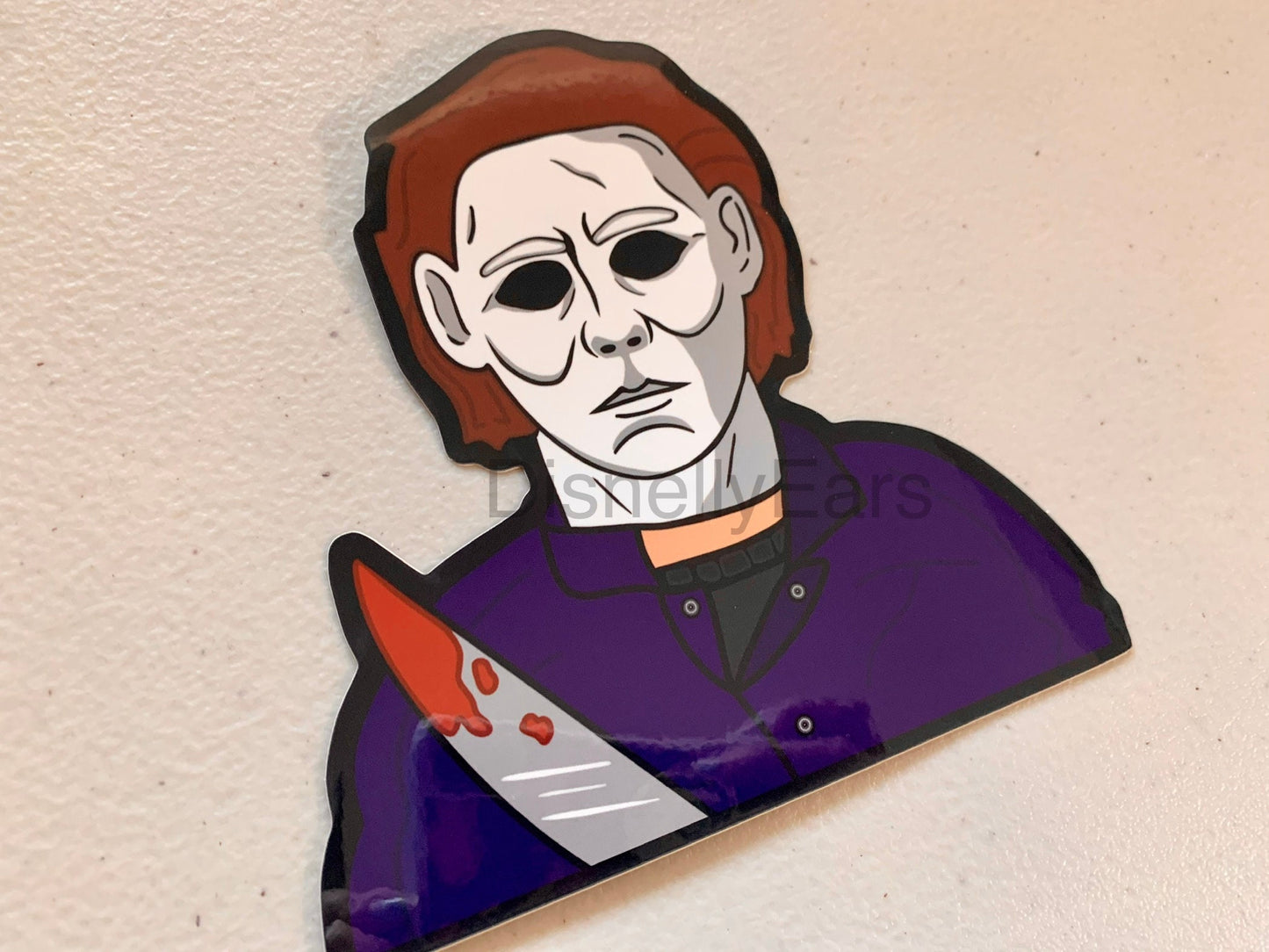 Michael Myers Car Decal
