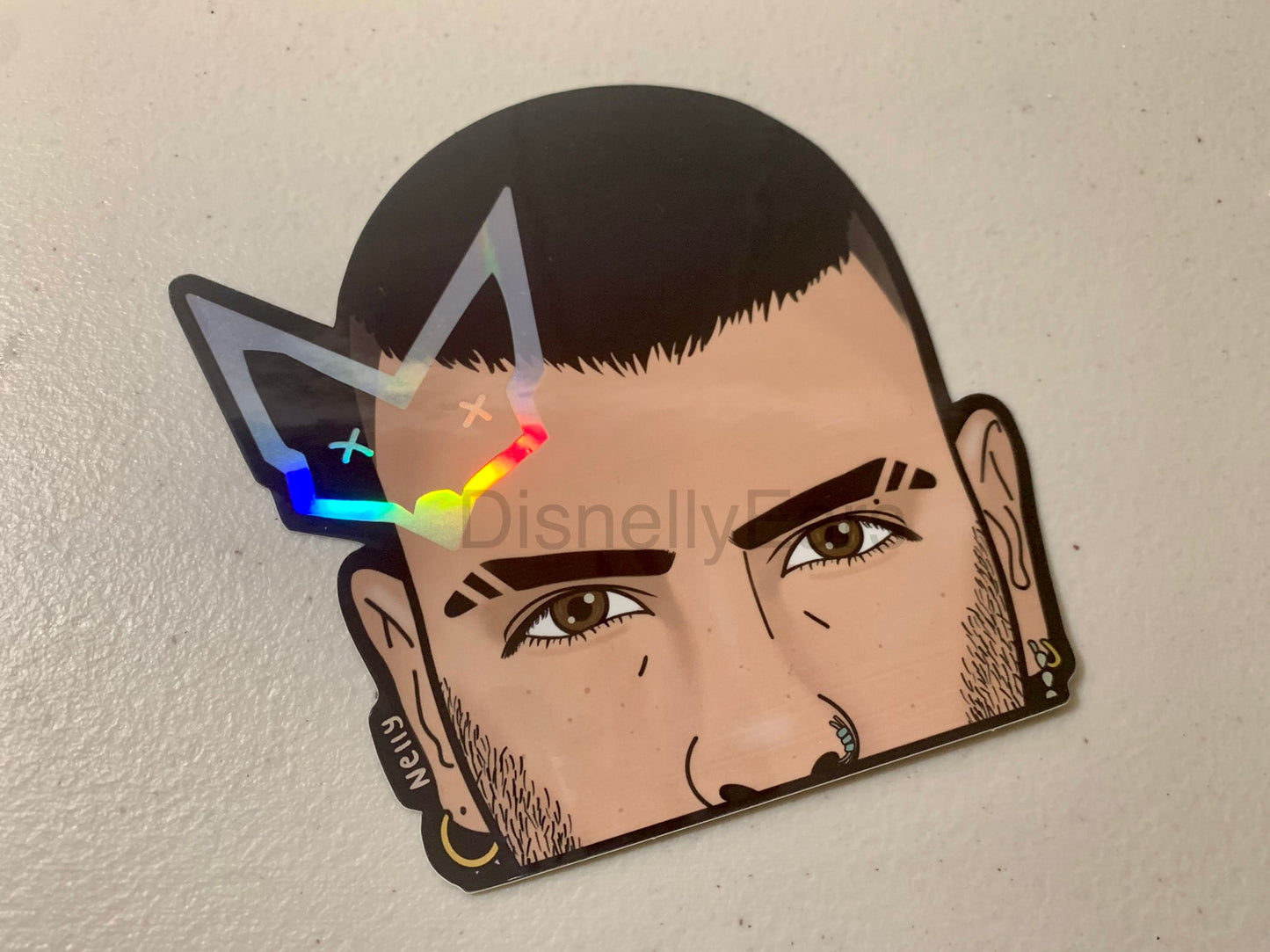 Rauw Alejandro Car decal