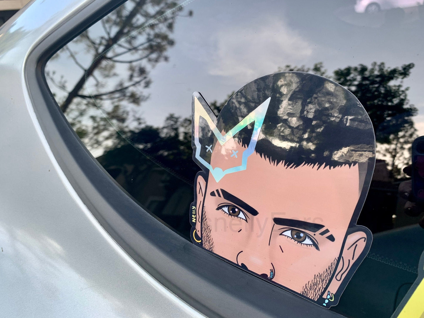 Rauw Alejandro Car decal