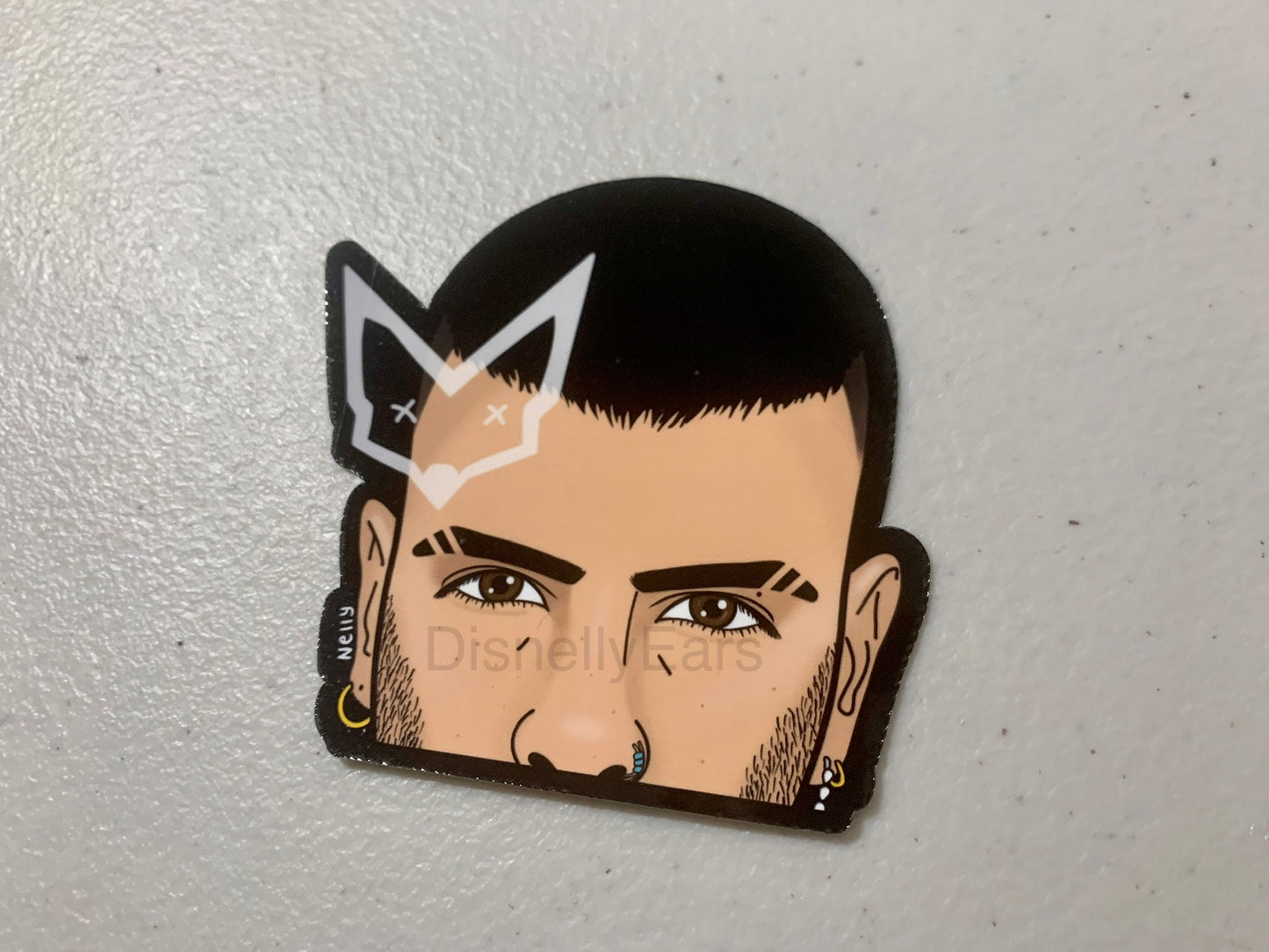 Mini Rauw Alejandro Sticker