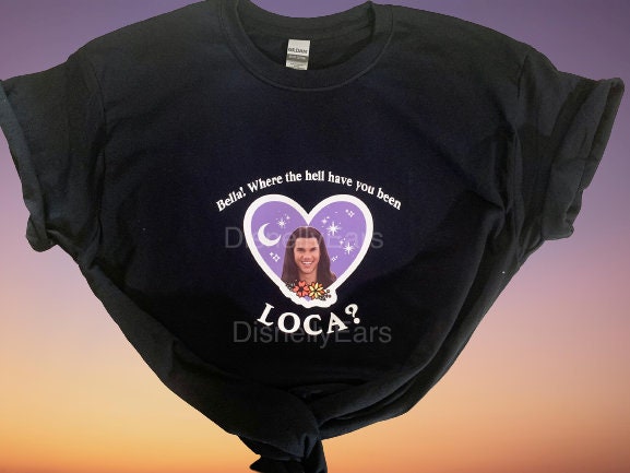 Loca Shirt, Twilight Jacob shirt