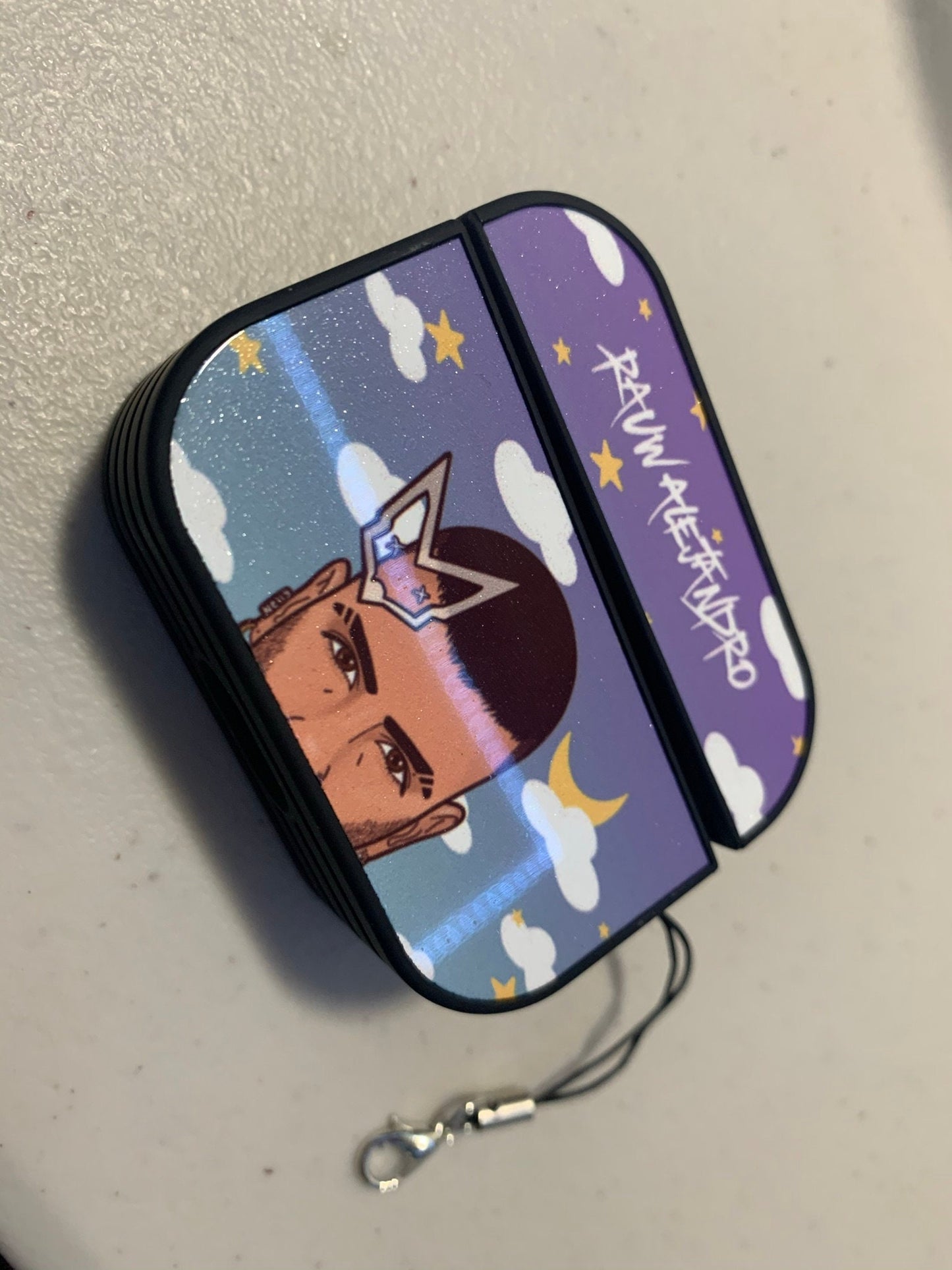 Rauw Alejandro Airpod Cases