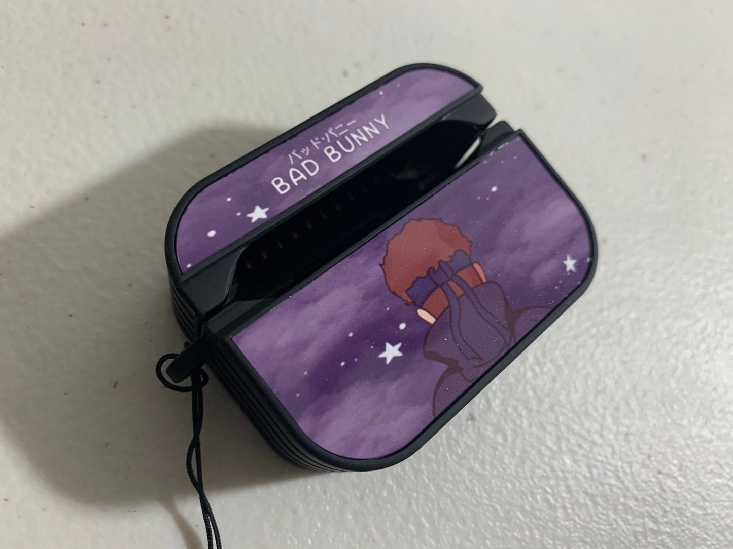Bad Bunny Anime Airpod cases