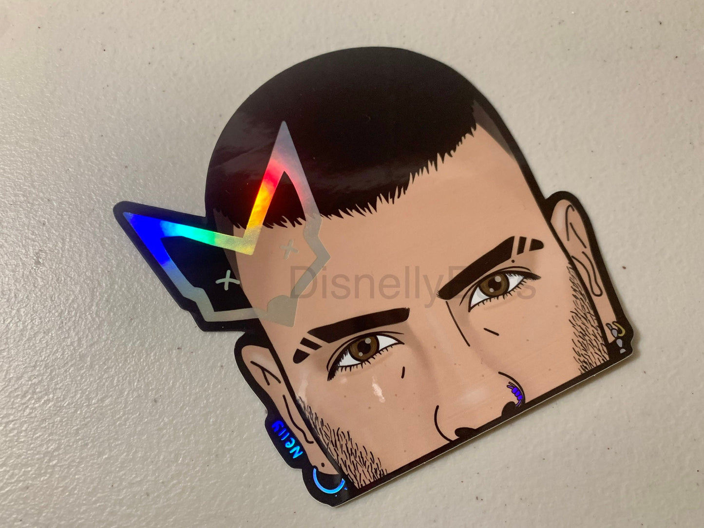 Rauw Alejandro Car decal
