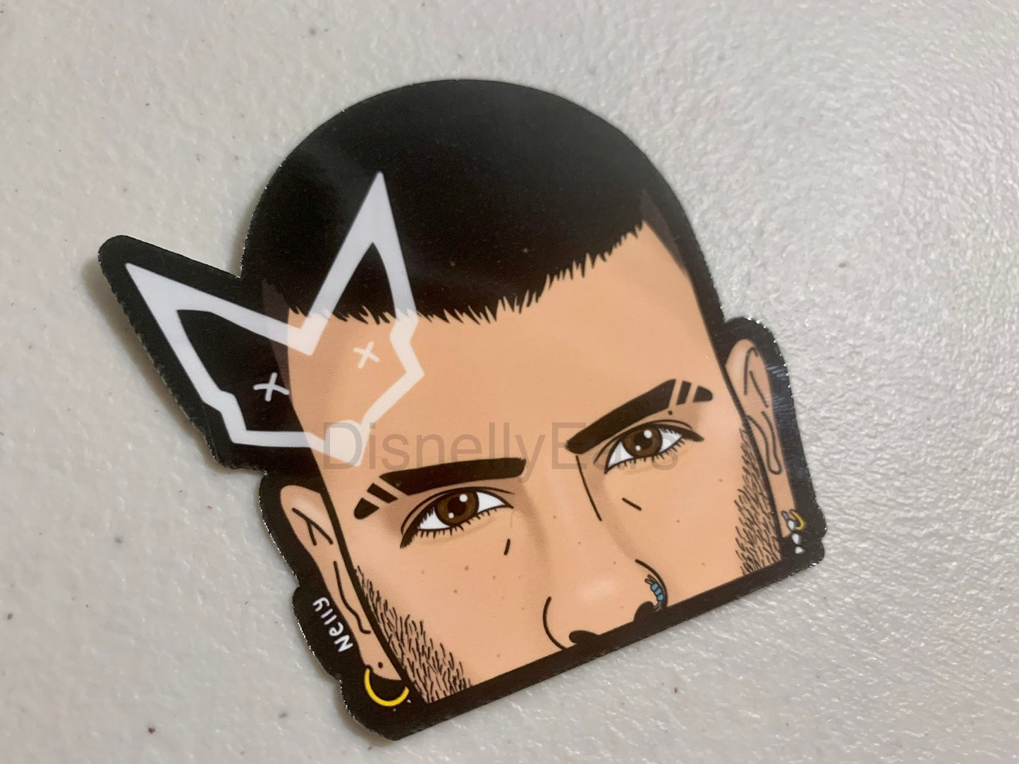 Mini Rauw Alejandro Sticker