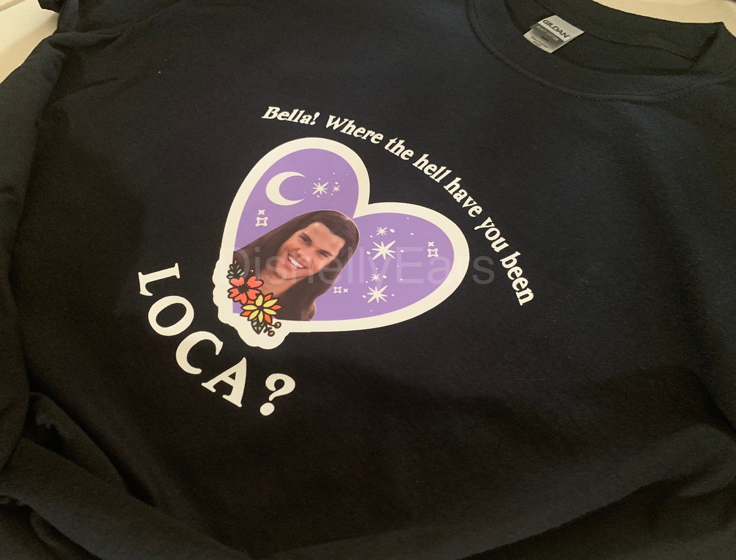Loca Shirt, Twilight Jacob shirt