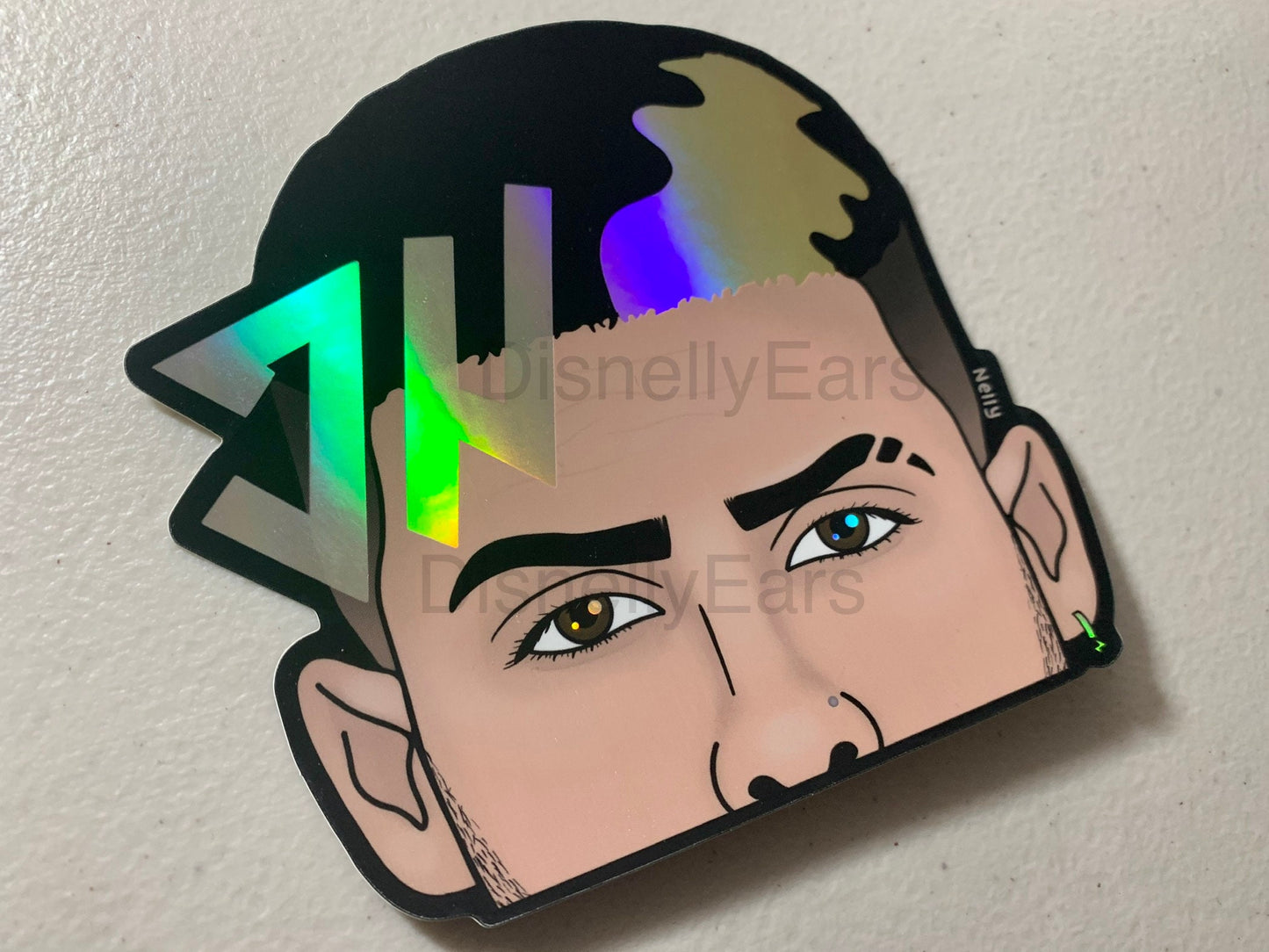 Jay Wheeler Car Decal