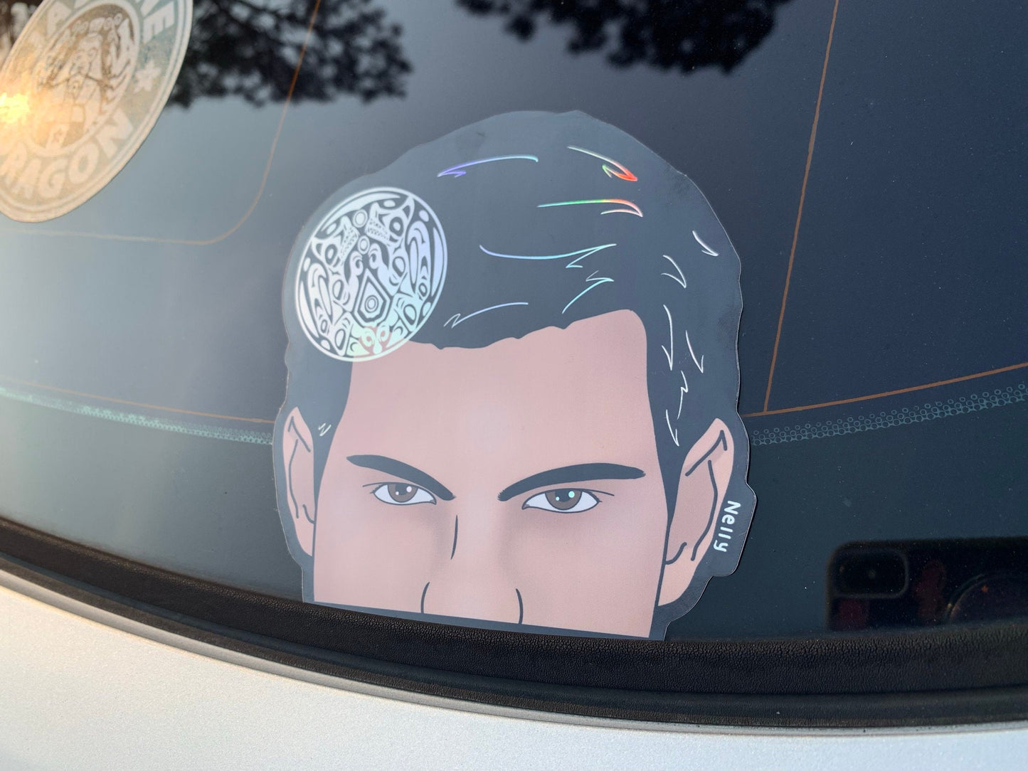 Jacob Black Car decal