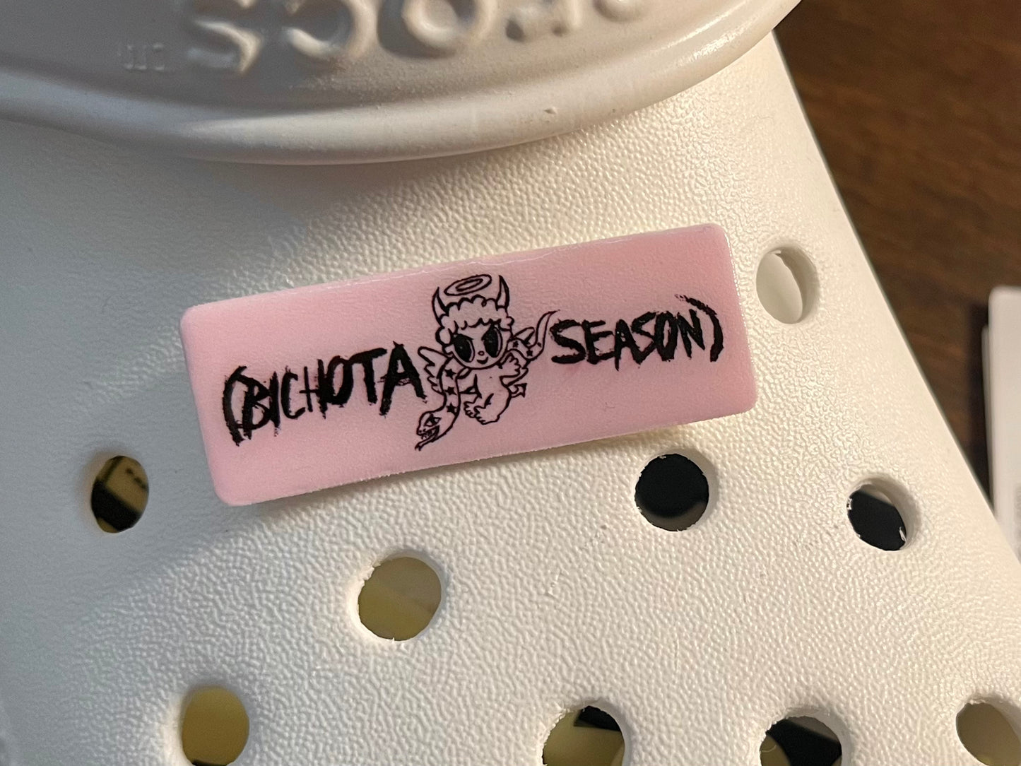 Bichota Season Croc Charms