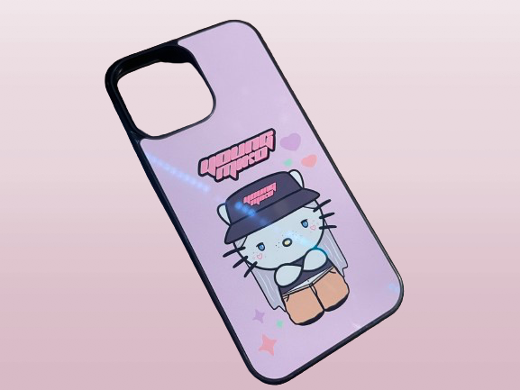 Young Miko Phone Case